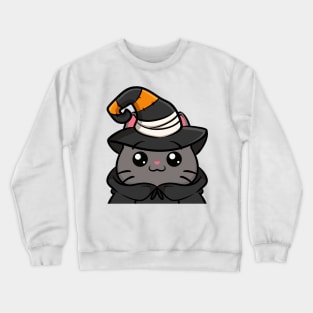 Halloween Costume Cats : Witch Crewneck Sweatshirt